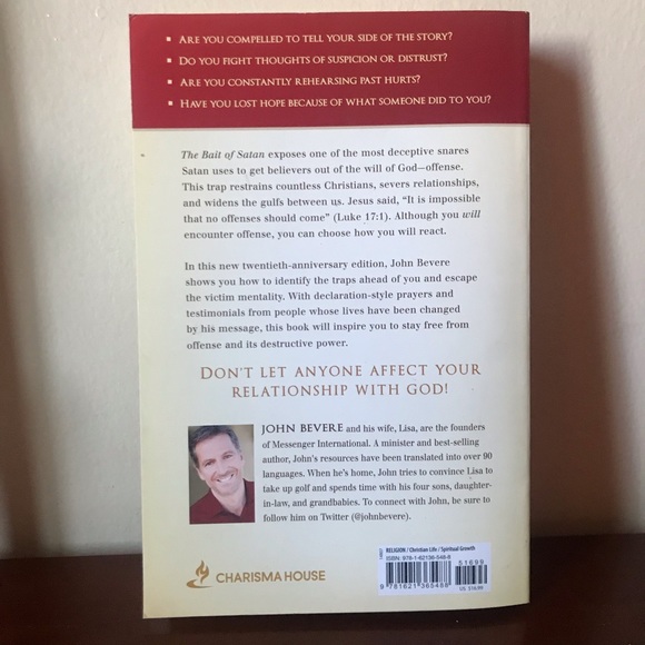 Christian Book - The Bait of Satan - Picture 2 of 2